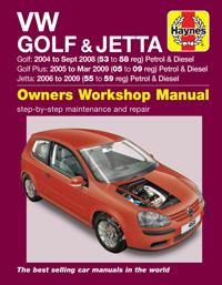 Vw Golf & Jetta Service and Repair Manual