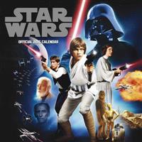 Official Star Wars Classic Square Calendar 2015