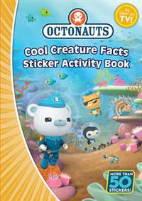 Octonauts Cool Creature Facts Sticker Activity Book