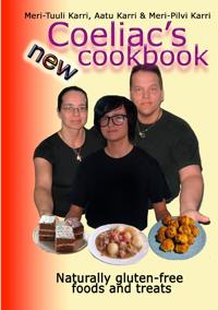 Coeliac?s new cookbook