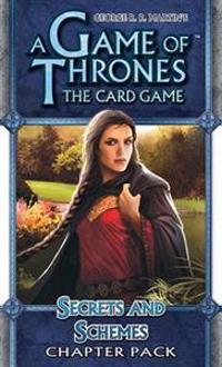 A Game of Thrones Lcg: Secrets and Schemes Chapter Pack