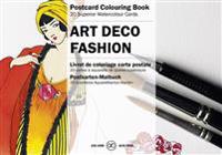 Art Deco Fashion - 20 Superior Watercolour Cards
