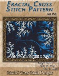 Fractal Cross Stitch Pattern No. 158