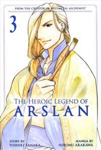 The Heroic Legend of Arslan 3
