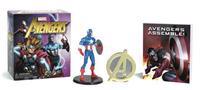 The Avengers [With Avengers Pin/Captain America Figurine]
