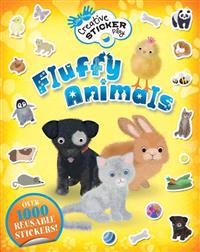Fluffy Animals: Over 1000 Reusable Stickers!