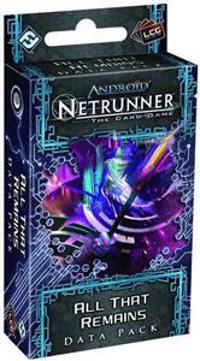 Android Netrunner Lcg: All That Remains Data Pack