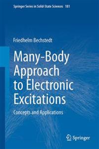 Many-Body Approach to Electronic Excitations