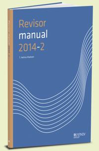 RevisorManual 2014/2