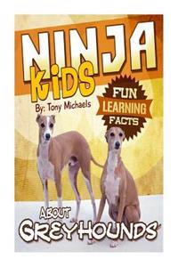 Fun Learning Facts about Greyhounds: Illustrated Fun Learning for Kids