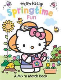 Hello Kitty Springtime Fun: A Mix 'n Match Book