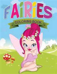 Fairies Coloring Book