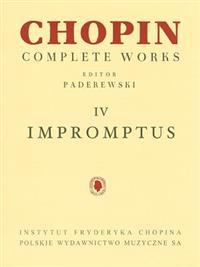 Impromptus: Chopin Complete Works Vol. IV