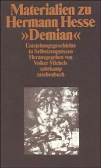 Materialien zu Hermann Hesse, Demian I