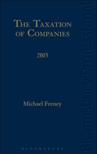 The Taxation of Companies 2015: A Guide to the Law in Ireland
