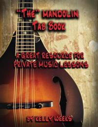 The Mandolin Tab Book: A Great Resource for Private Music Lessons