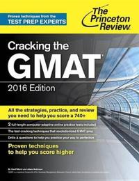 Cracking the GMAT, 2016 Edition