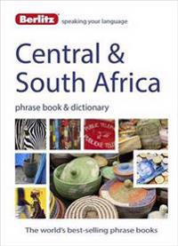 Berlitz Central & South Africa Phrase Book & Dictionary