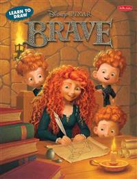 Learn to Draw Disney's Brave: Featuring Favorite Characters from the Disney/Pixar Film, Including Merida and Angus