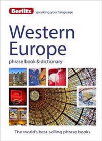 Berlitz West European Phrase Book & Dictionary