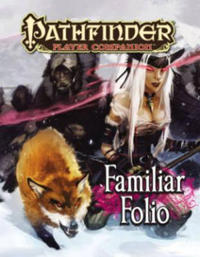Pathfinder Player Companion Familiar Folio