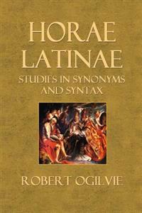 Horae Latinae
