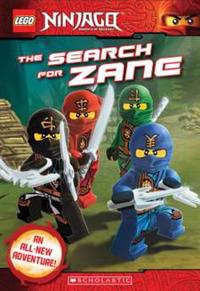 Lego Ninjago: The Search for Zane (Chapter Book #7)
