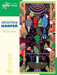 Charley Harper: Birducopia 1,000-Piece Jigsaw Puzzle