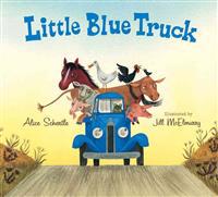 Little Blue Truck Lap Board Book