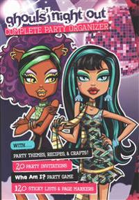 Monster High Ghoul's Night Out Party Org