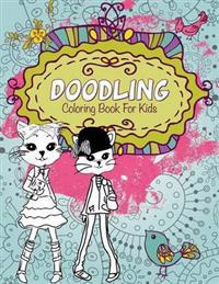 Doodling Coloring Book for Kids