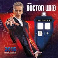 Official Doctor Who Square Calendar 2015
