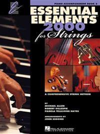 Essential Elements 2000 for Strings - Book 2: Piano Accompaniment