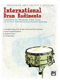 International Drum Rudiments