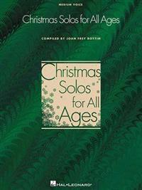 Christmas Solos for All Ages: Medium Voice