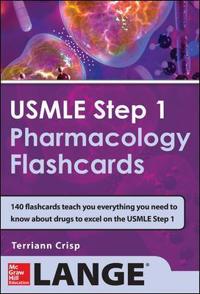 USMLE Step 1 Pharmacology Flashcards