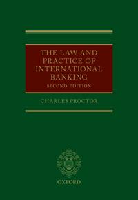 The Law and Practice of International Banking
