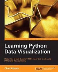 Learning Python Data Visualization