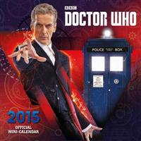 Official Doctor Who Mini Calendar 2015