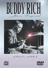 Buddy Rich -- Jazz Legend (1917-1987): Transcriptions and Analysis of the World's Greatest Drummer, DVD