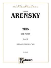 Trio in D Minor, Op. 32: Violin, Cello, & Piano