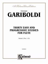 Thirty Easy and Progressive Studies, Vol 1: Nos. 1-15