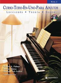 Curso Todo-En-Uno Para Adultos, Nivel 2: Lecciones, Teoria, Solos [With CD (Audio)]