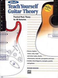 Alfred's Teach Yourself Guitar Theory: Practical Music Theory for All Guitarists