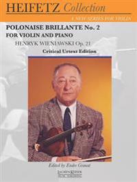 Polonaise Brillante No. 2: Violin and Piano Heifetz Collection