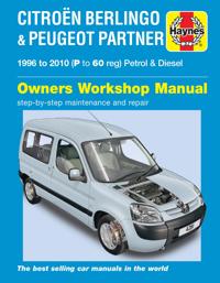 Citroen Berlingo and Peugeot Partner Service and Repair Manual