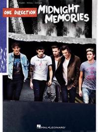 One Direction Midnight Memories Pvg Songbook Bk