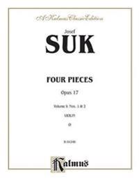 Four Pieces, Op. 17, Vol 1