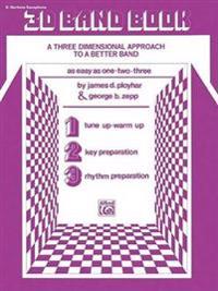 3D Band Book: Eb Baritone Saxophone