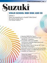 Suzuki Violin School, Vol 1: General MIDI Disk CD-ROM